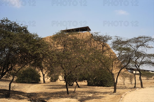 Valle de las Piramides, Tucume, Lambayeque, Peru, 2015.