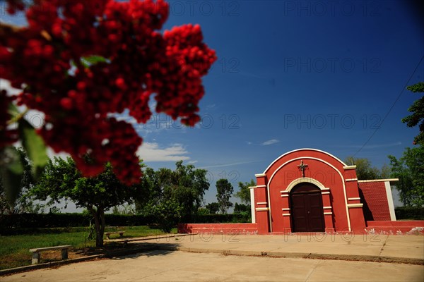 Zaña Chapel, Lambayeque, Peru, 2017.