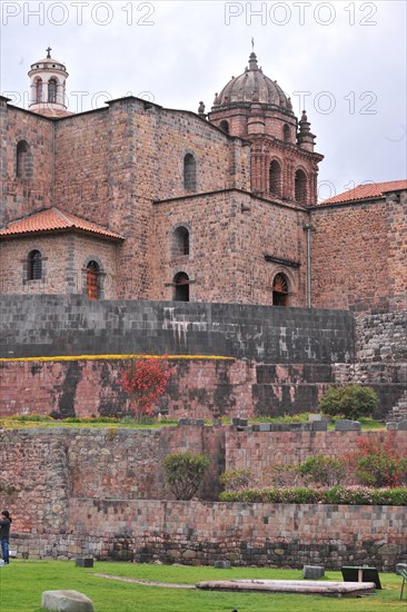 Coricancha Temple, Cusco, Peru, 2015.