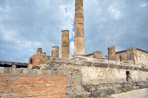 Pompeii, Campania, Naples, Italy, 2015.