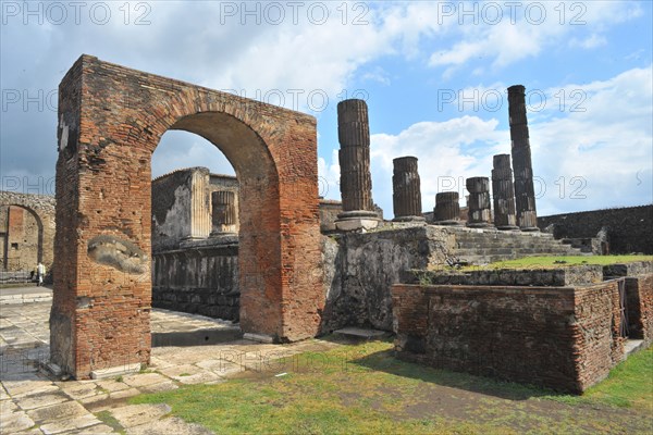 Pompeii, Campania, Naples, Italy, 2015.