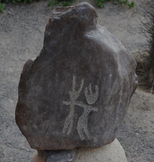 Stone Figures, Miculla Sacred Valley, Tacna, Peru, 2015.