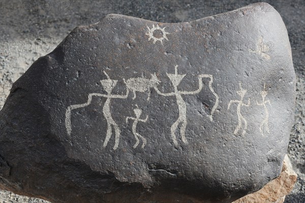 Stone Figures, Miculla Sacred Valley, Tacna, Peru, 2015.