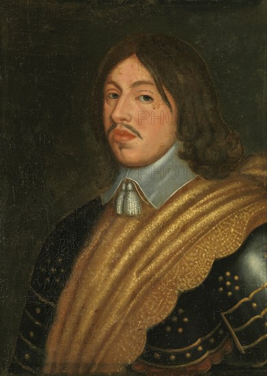 Portrait of King Charles X Gustav of Sweden (1622-1660), c. 1650-1660.