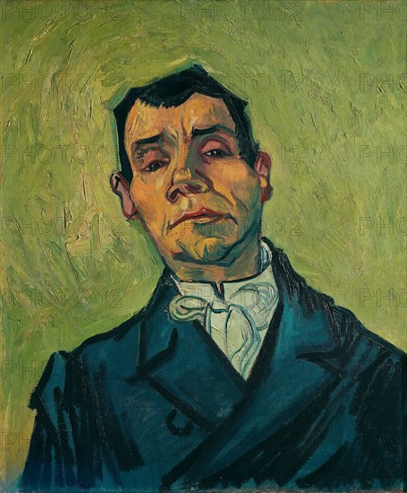 Portrait of Joseph-Michel Ginoux, 1888.