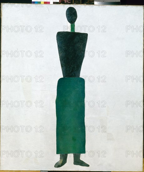 Female figure, 1928-1929.