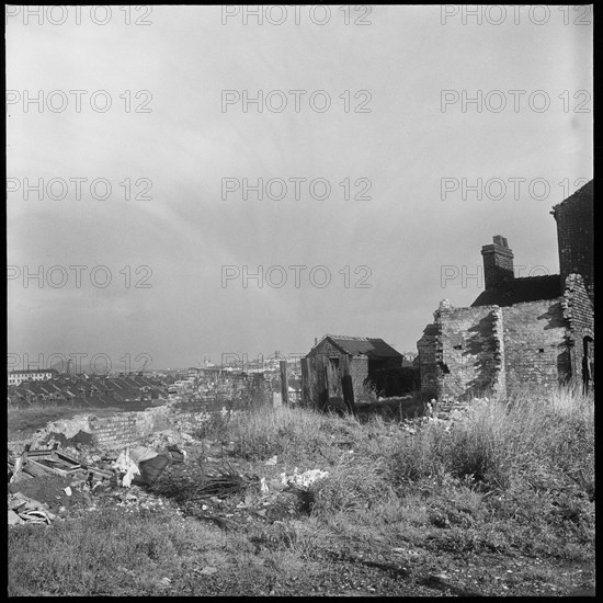 Bedford Street, Shelton, Stoke-on-Trent, 1965-1968