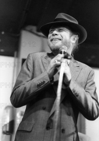 Long John Baldry, 100 Club, London, 1993.