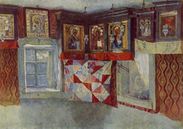 The Village Chapel', 1880-1889, (1965).