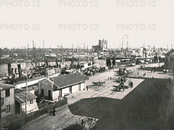 La Boca, Buenos Aires, Argentina, 1895.