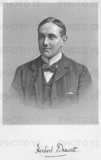 Herbert Drewett', 1893.