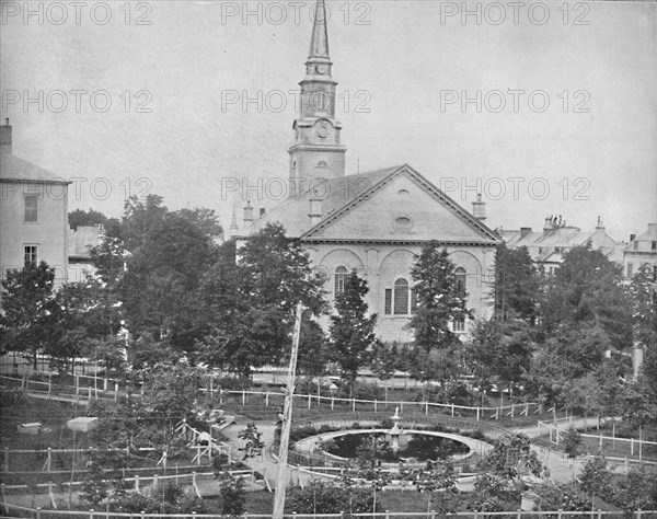 Place d'Armes, Quebec', c1897.