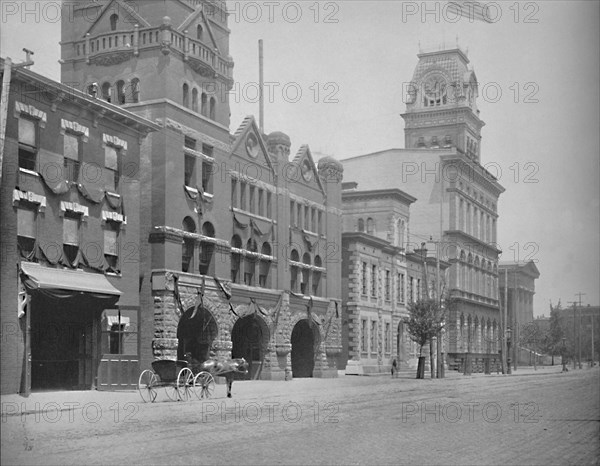 Jefferson Hills, Louisville, Kentucky', c1897.