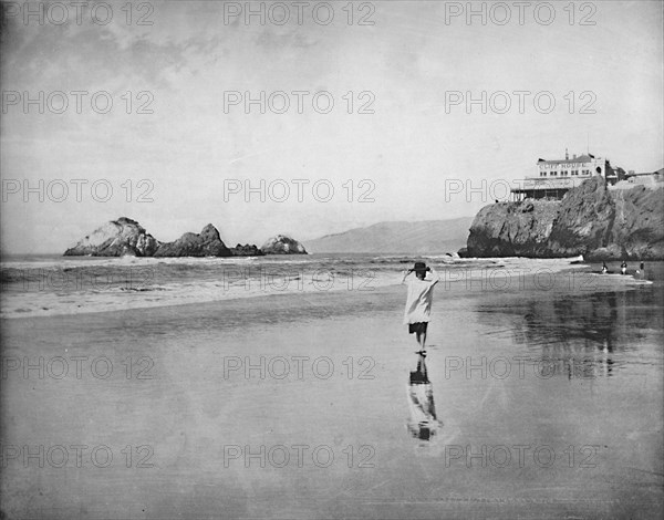 Cliff House and Seal Rocks, San Francisco', c1897.