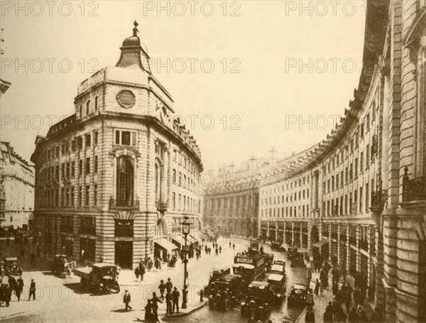 Regent Street Rebuilt', c1930.