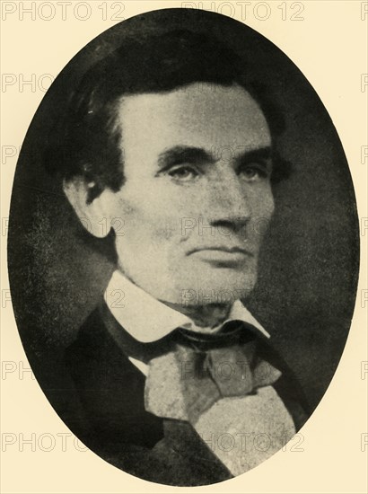 Abraham Lincoln, 1857, (1930). - Photo12-Heritage Images-The Print ...