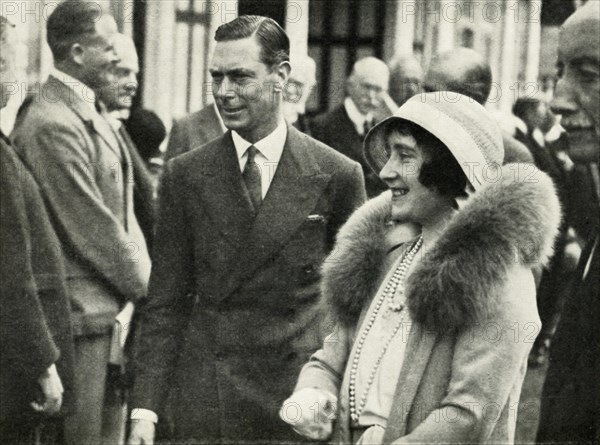 'Their Majesties at the Royal Agricultural Show, Southampton, 1932', 1937. Creator: Unknown.