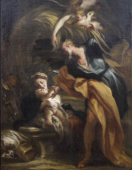 The Rest on the Flight into Egypt.