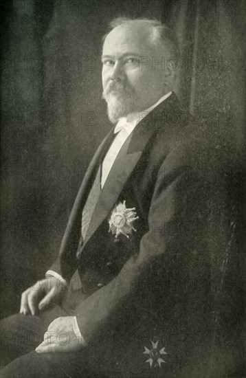 Raymond Poincaré (President of France)' , (1919).