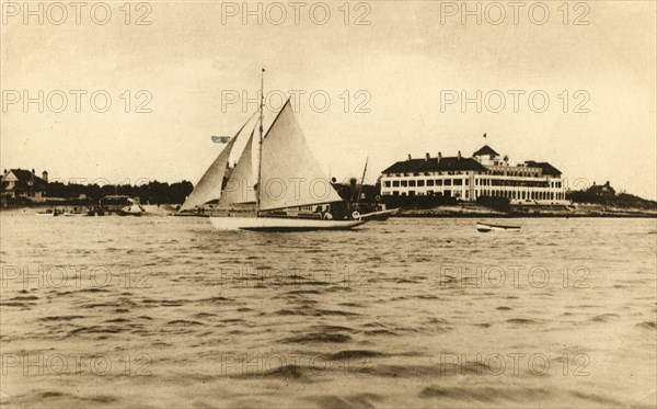 The Haven Hotel, Sandbanks, Bournemouth', 1929.