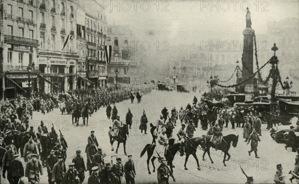 The German Occupation of Lille', 1914, (1919).
