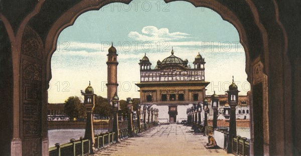 Golden Temple, Amritsur'.