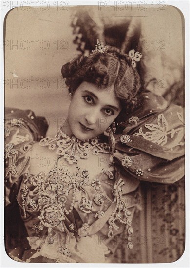 La Belle Otéro, 1890s.