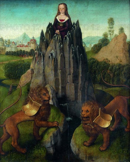 Allegory of Chastity, ca 1475.