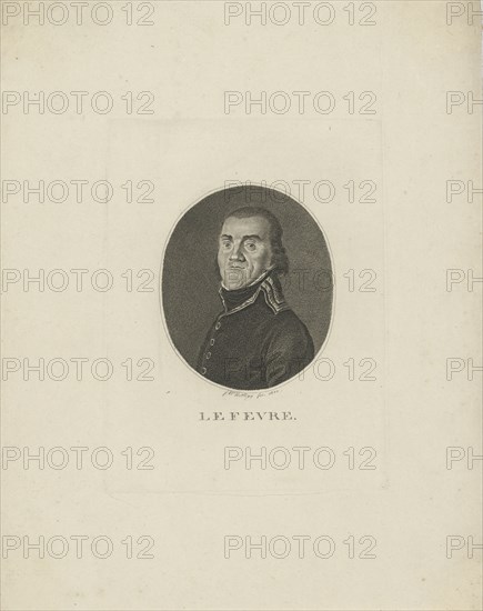 General François-Joseph Lefebvre (1755-1820), 1800.