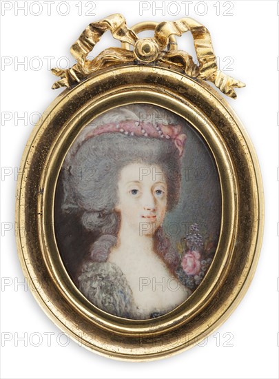 Portrait of Sophia Magdalena of Denmark (1746-1813), Queen of Sweden.