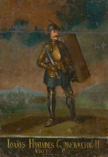 John Hunyadi, Voivode of Transylvania, First half of the 18th cent..