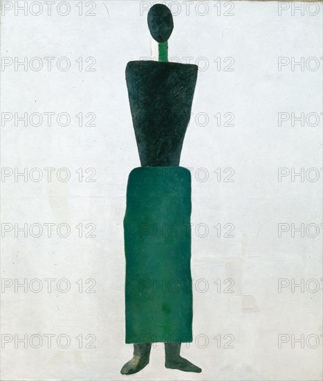 Female figure, 1928-1929.