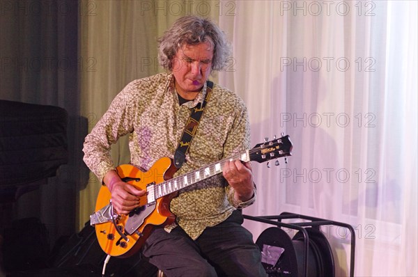 John Etheridge, Watermill Jazz Club, Dorking, Surrey, 28 May 2019.