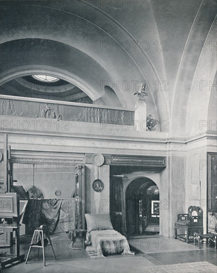 The Studio', late 19th century.