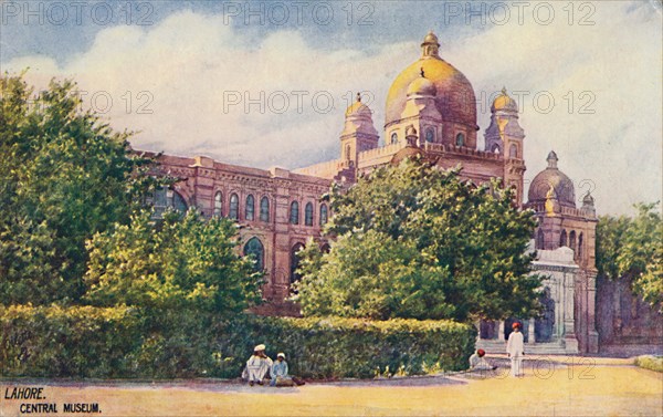 Lahore. Central Museum'.