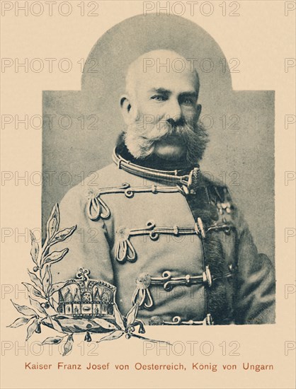 Kaiser Franz Josef von Oesterreich, Konig von Ungarn', c1910.