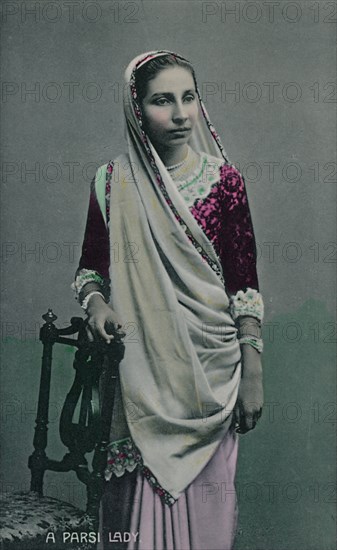 A Parsi Lady', c1930s.