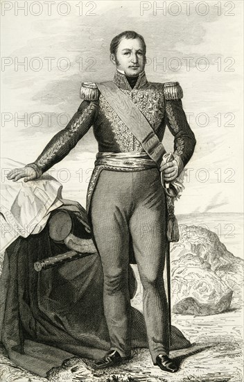 Étienne Maurice Gérard, 1804, (1839).