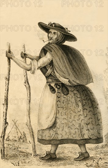 Jenny Darney, A Remarkable Character in Cumberland', 1821.