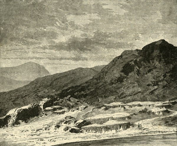 View in Armenia', 1890.