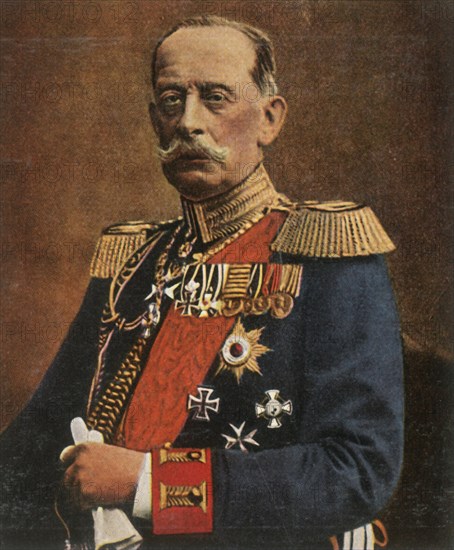 Field marshal Count Schlieffen,1906