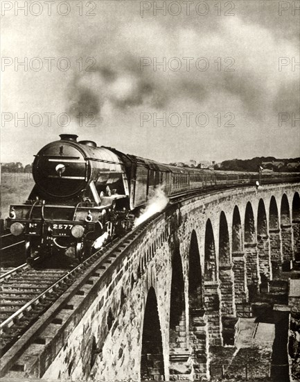 The 'Flying Scotsman',