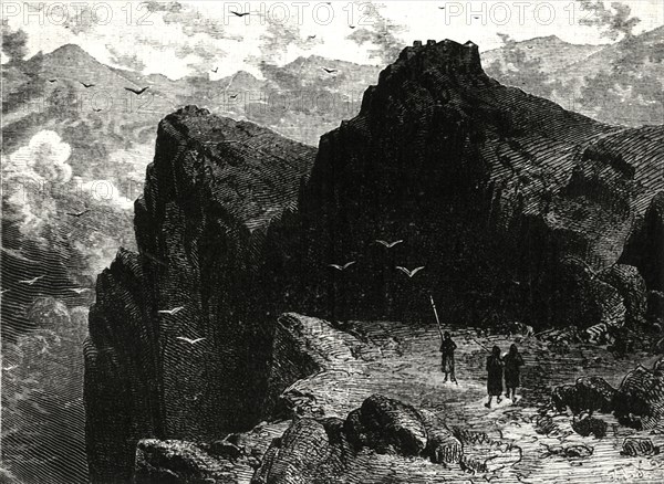 'Mountain Scene in Epirus',1890