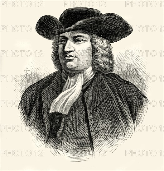 'William Penn', c1680-1690