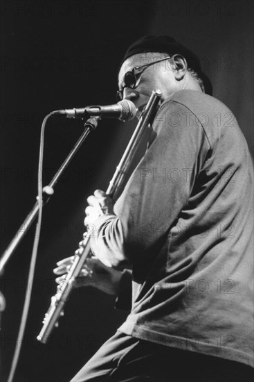 Charles Lloyd, Brecon Jazz Festival, Powys, Wales, 2000. Creator: Brian Foskett.