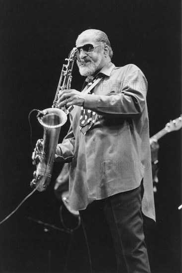 Sonny Rollins, c2005. Creator: Brian Foskett.