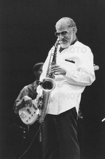 Sonny Rollins, c2005. Creator: Brian Foskett.