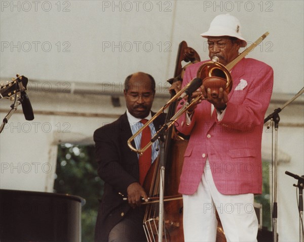 Al Grey, c1995. Creator: Brian Foskett.