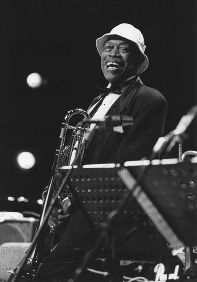 Al Grey, North Sea Jazz Festival, The Hague, Holland, 1991. Creator: Brian Foskett.