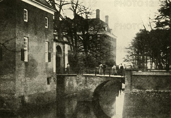 Kaiser Wilhelm II at Amerongen Castle, Netherlands, 1918, (c1920). Creator: Unknown.